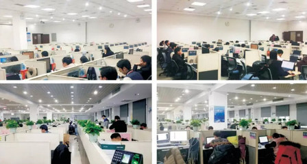 熱烈歡迎河南省商務廳服貿處處長王蘇一行蒞臨云和數據檢查指導工作