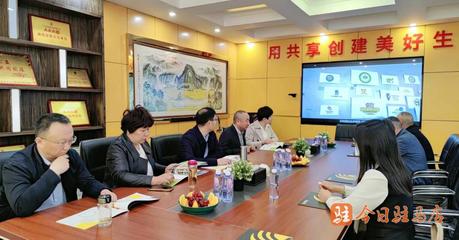 河南省汝南縣領導到法瑞納集團參觀指導