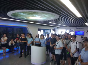 教師協同研修班學員參觀優質企業